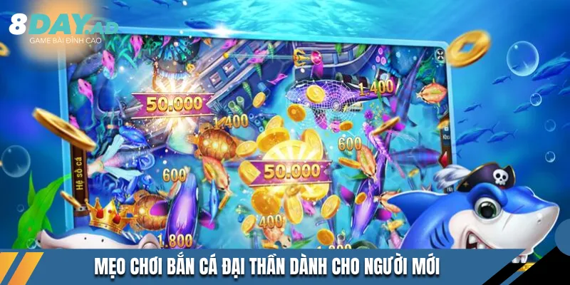 Mẹo chơi bắn cá đại thần dành cho người mới 