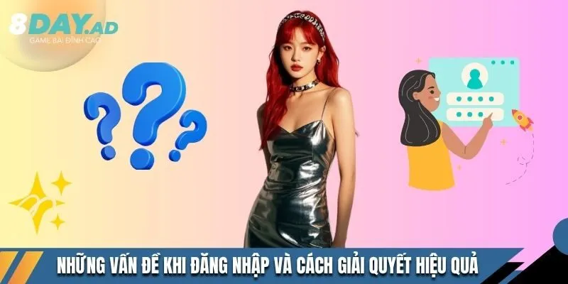 Những vấn đề khi đăng nhập và cách giải quyết hiệu quả