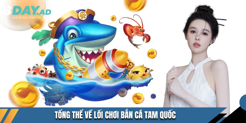 Tổng thể về lối chơi bắn cá tam quốc