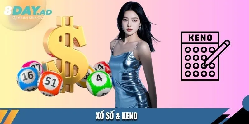 Xổ số & Keno